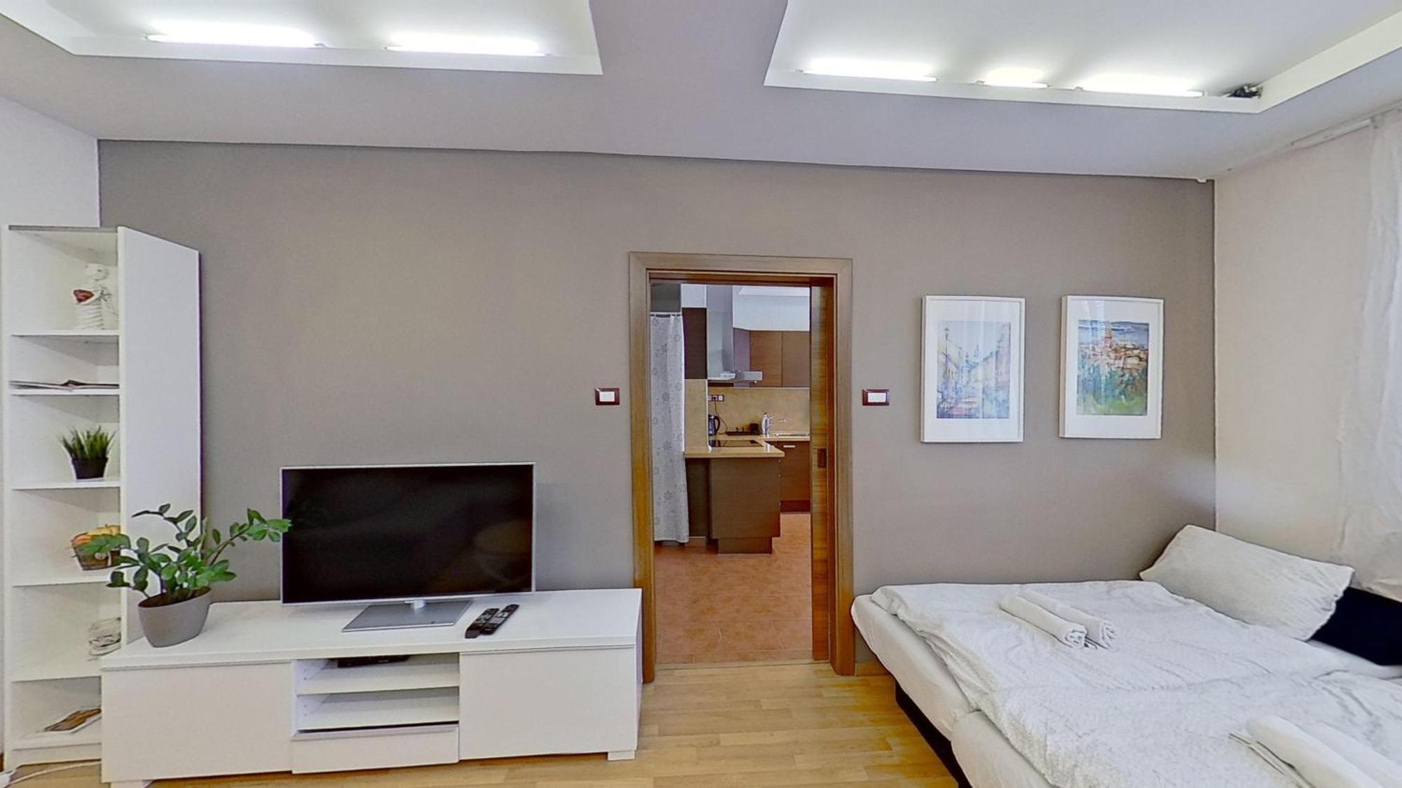 2Br Apt With Free Garage Parking, Close To The Historic Centre 布拉迪斯拉发 外观 照片